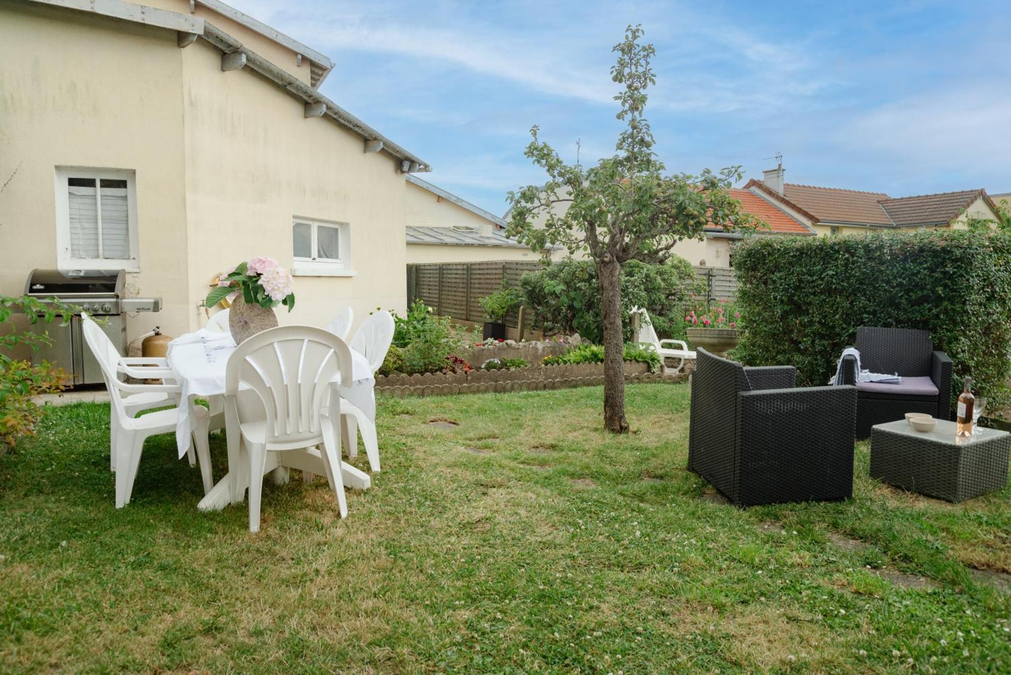 5 Min Chateau Charmante Maison Et Son Jardin Prive Versailles Esterno foto